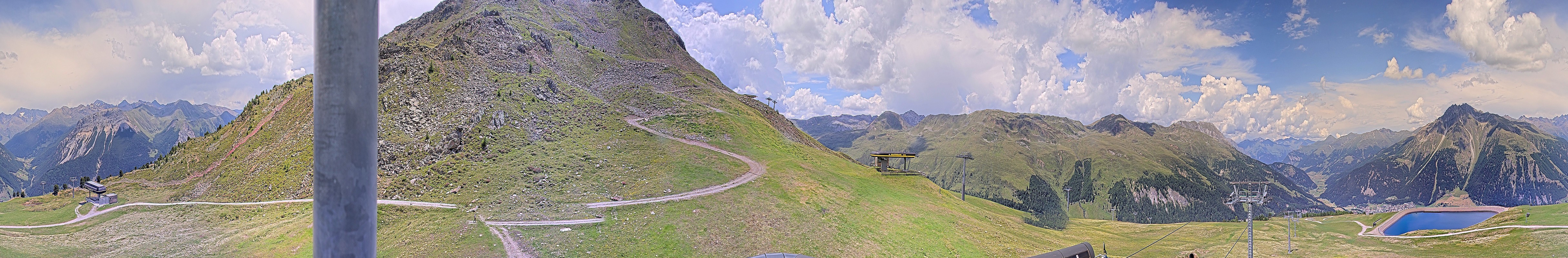 Archived image Webcam Ski resort Schöneben / Reschenpass