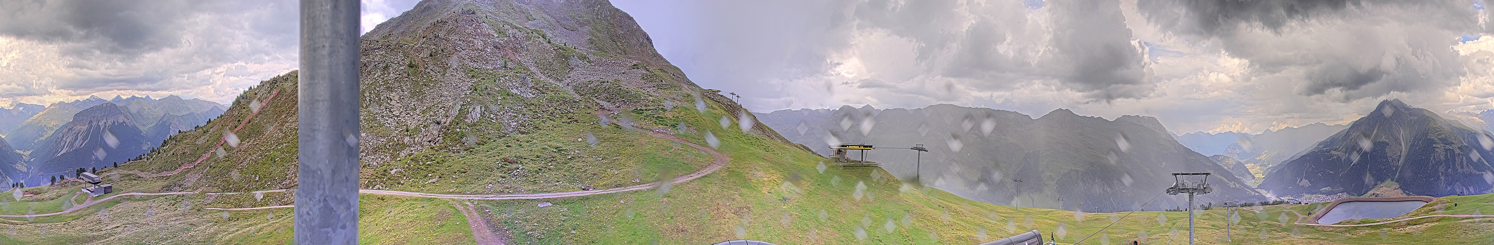 Archived image Webcam Ski resort Schöneben / Reschenpass