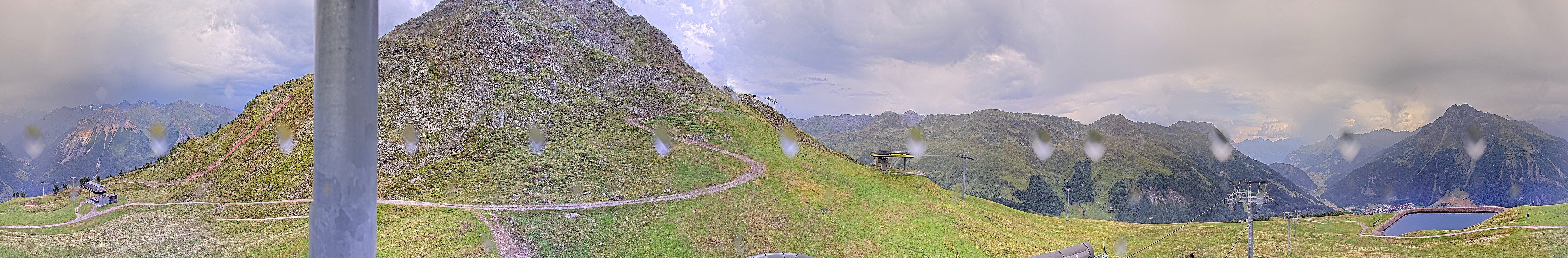 Archived image Webcam Ski resort Schöneben / Reschenpass