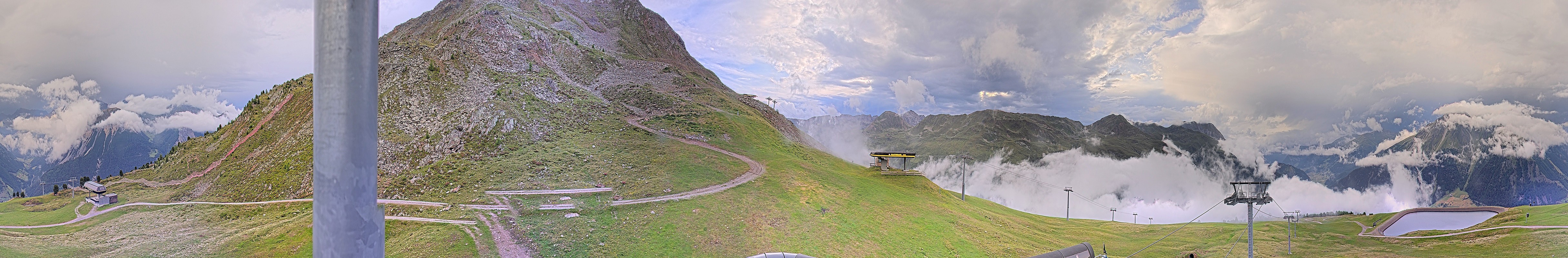 Archived image Webcam Ski resort Schöneben / Reschenpass