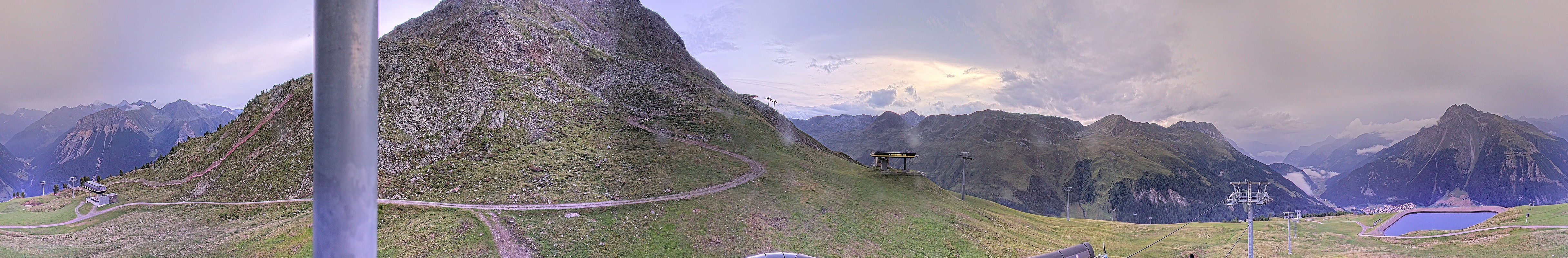 Archived image Webcam Ski resort Schöneben / Reschenpass