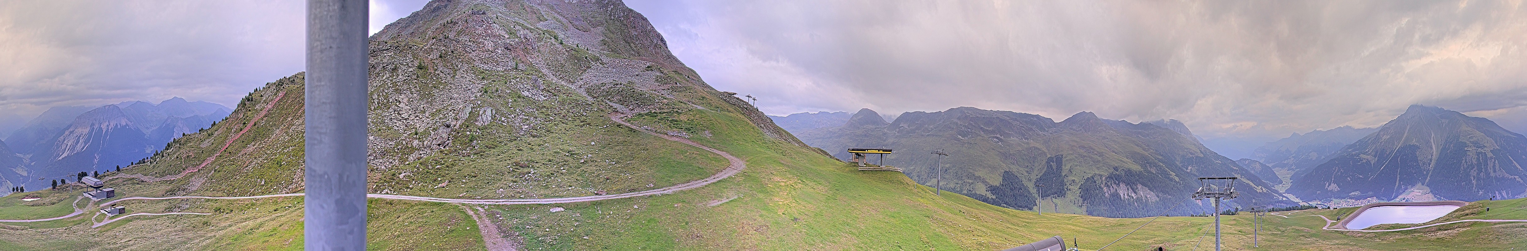 Archiv Foto Webcam Schöneben / Reschenpass