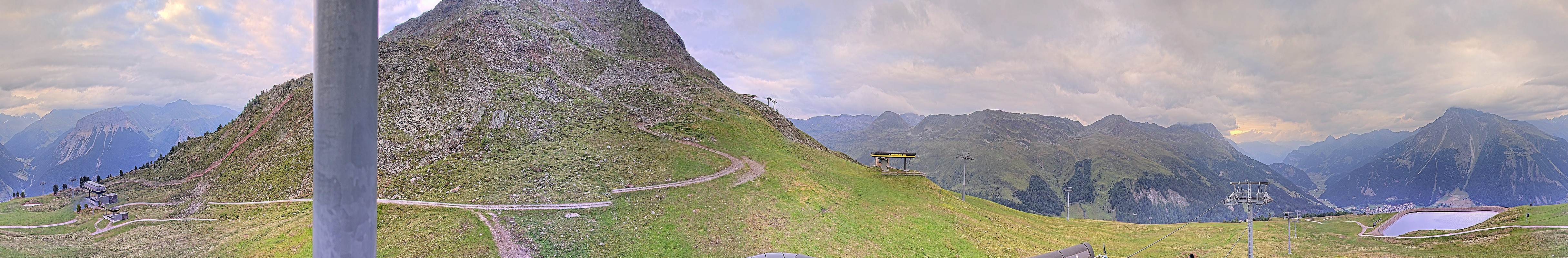 Archiv Foto Webcam Schöneben / Reschenpass