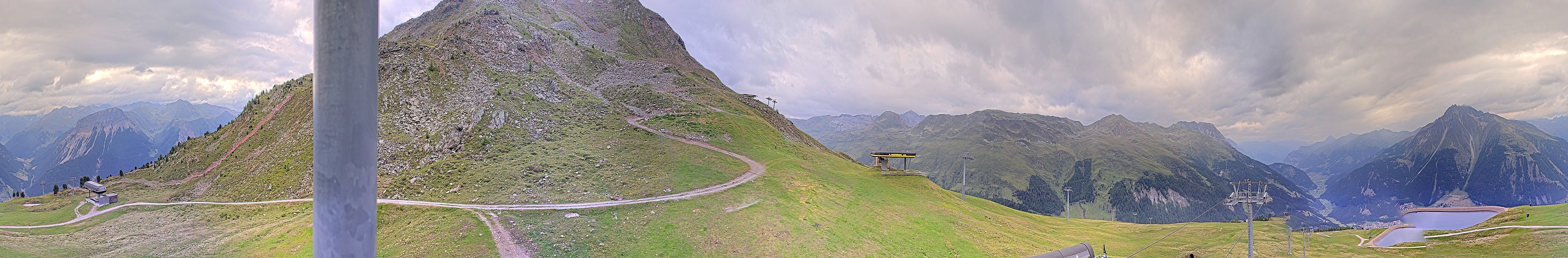 Archiv Foto Webcam Schöneben / Reschenpass