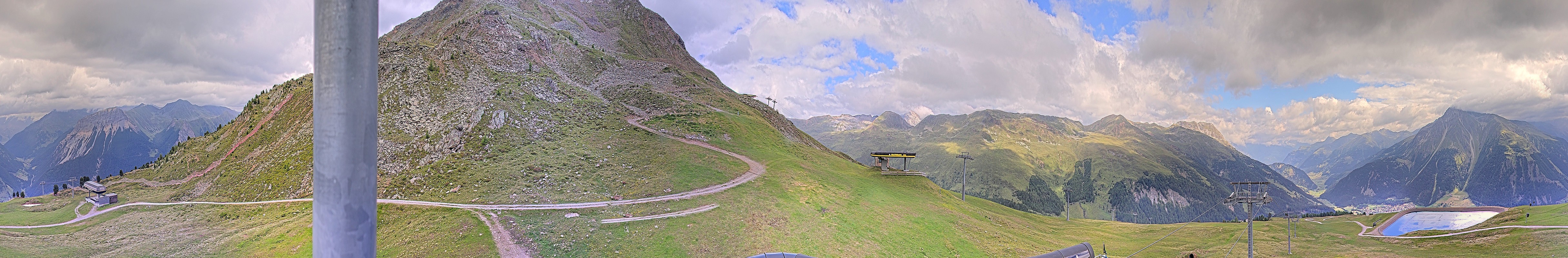 Archiv Foto Webcam Schöneben / Reschenpass