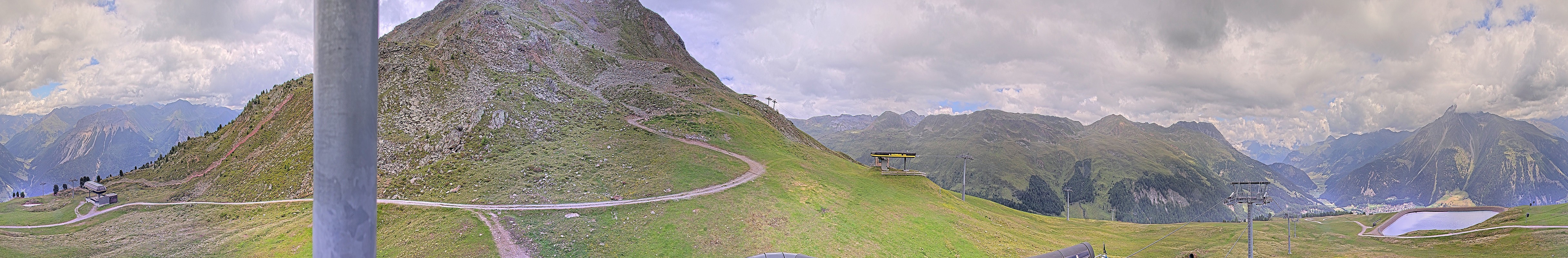 Archiv Foto Webcam Schöneben / Reschenpass