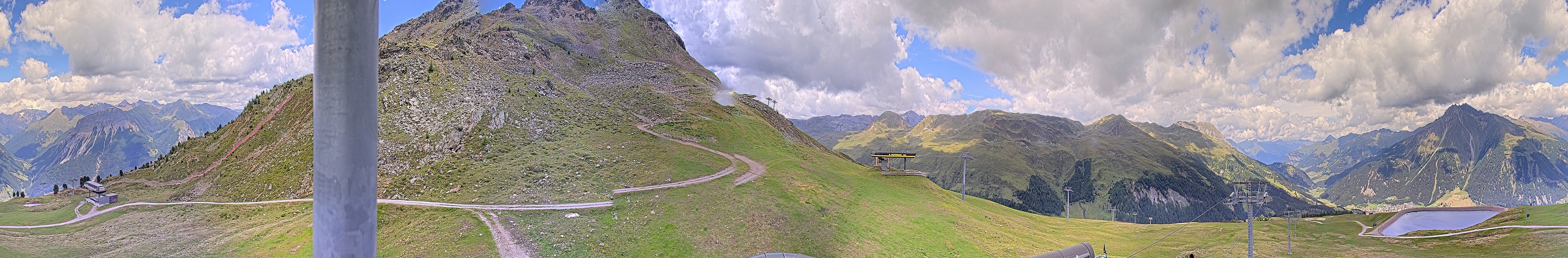 Archiv Foto Webcam Schöneben / Reschenpass