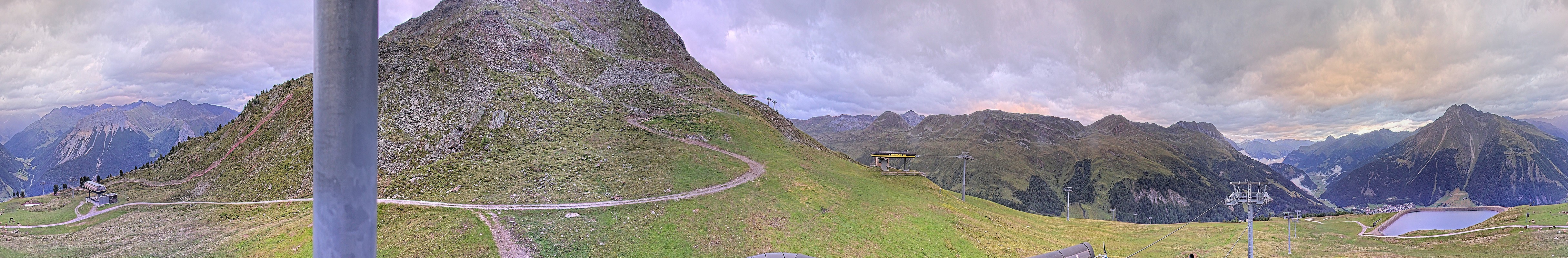Archiv Foto Webcam Schöneben / Reschenpass