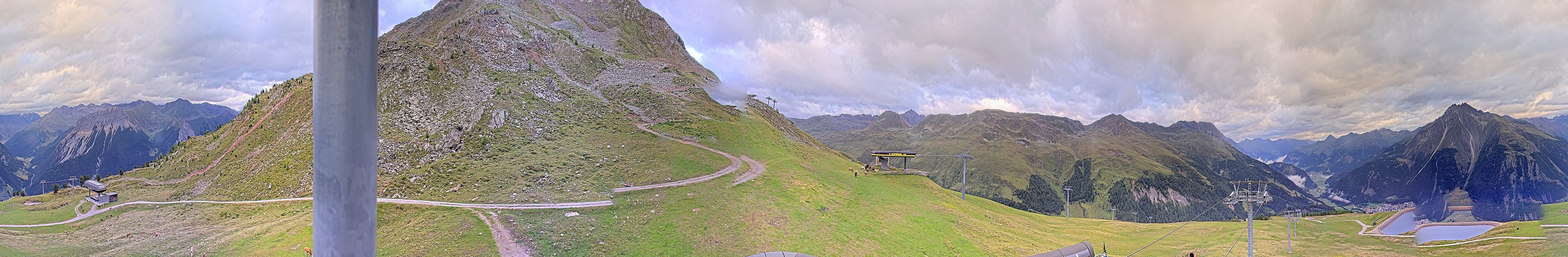 Archiv Foto Webcam Schöneben / Reschenpass