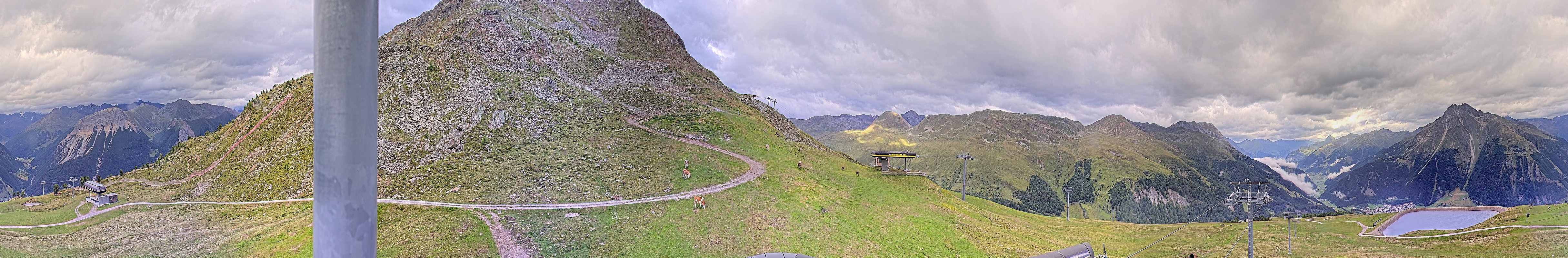 Archiv Foto Webcam Schöneben / Reschenpass