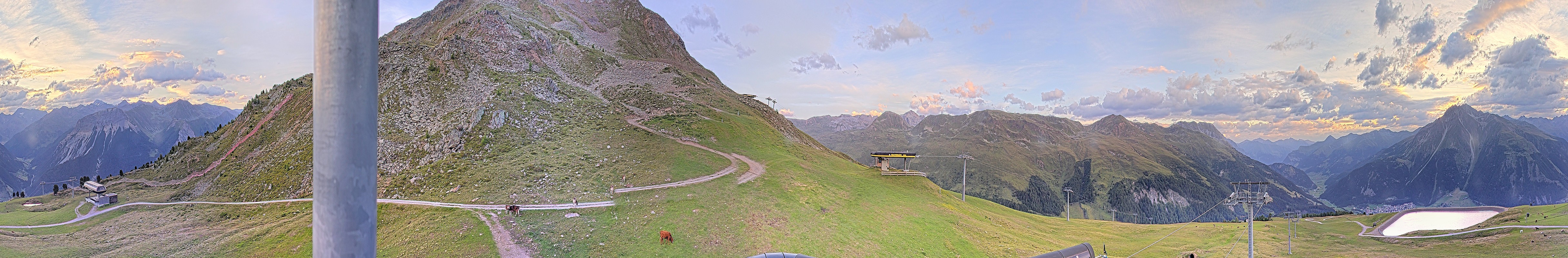 Archiv Foto Webcam Schöneben / Reschenpass
