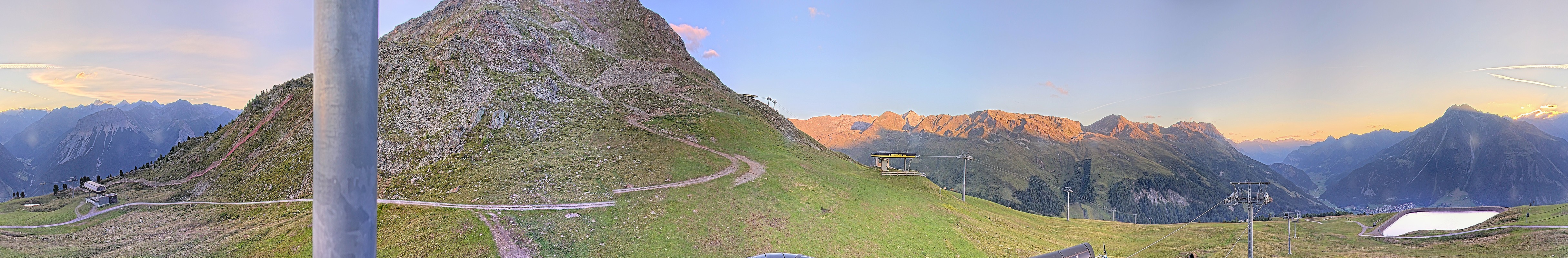 Archiv Foto Webcam Schöneben / Reschenpass