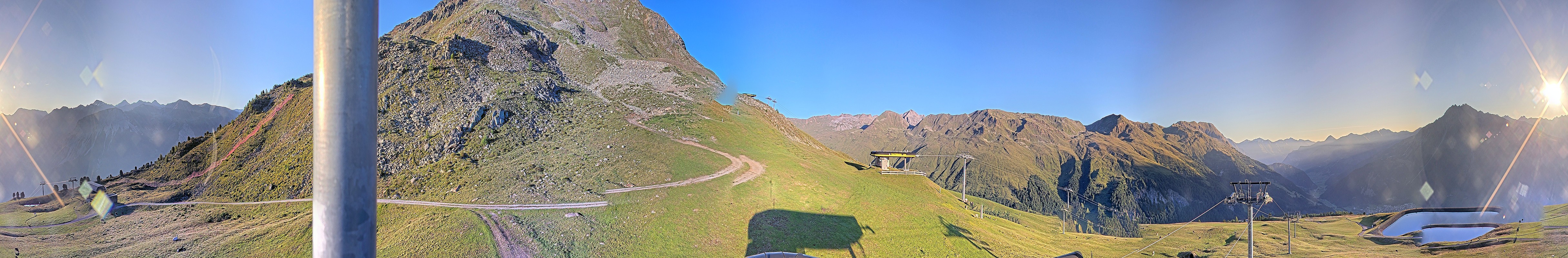 Archived image Webcam Ski resort Schöneben / Reschenpass
