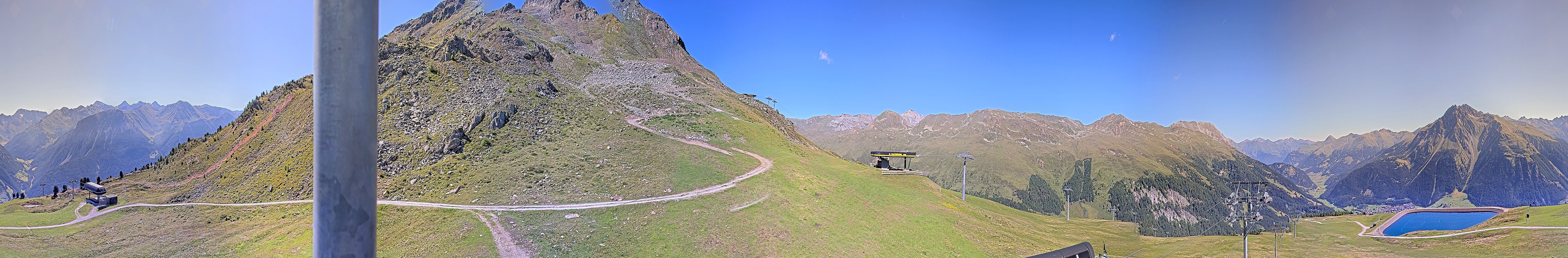 Archived image Webcam Ski resort Schöneben / Reschenpass
