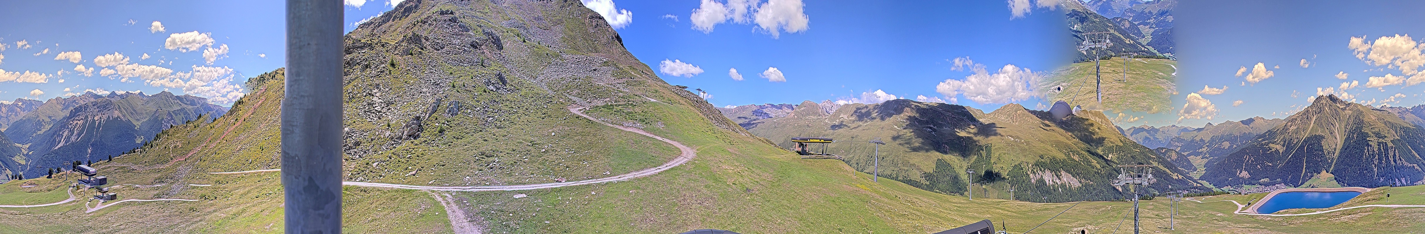 Archived image Webcam Ski resort Schöneben / Reschenpass