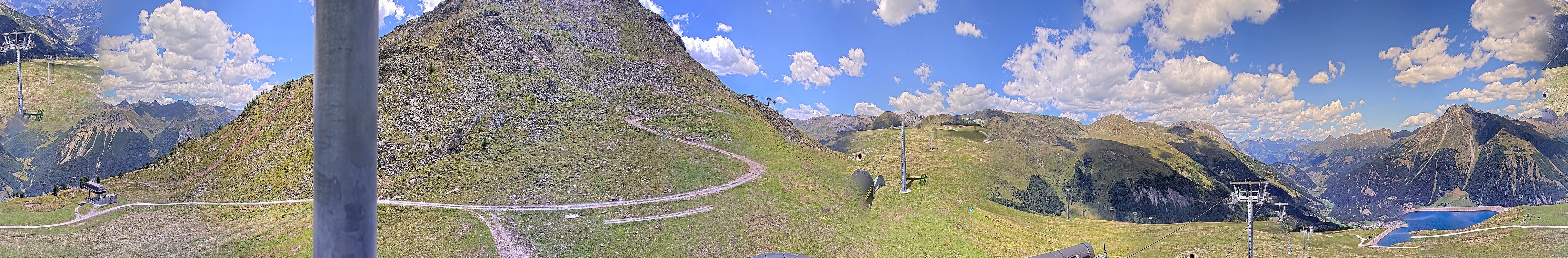Archived image Webcam Ski resort Schöneben / Reschenpass
