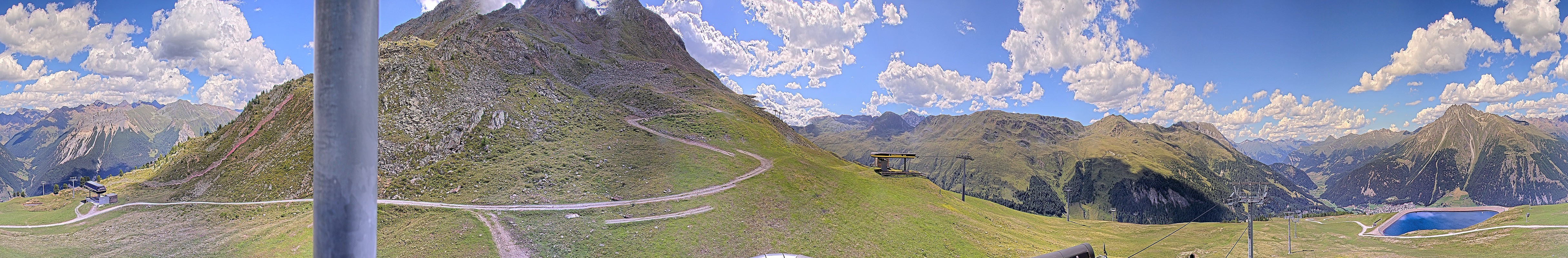 Archived image Webcam Ski resort Schöneben / Reschenpass