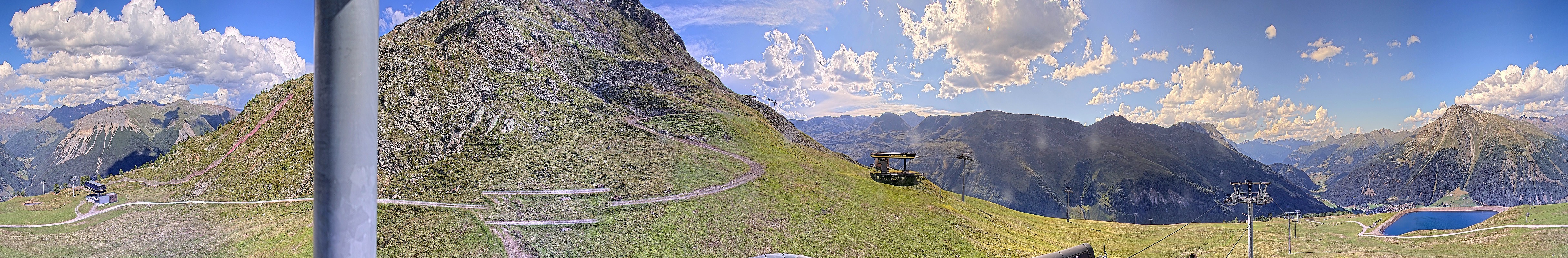 Archived image Webcam Ski resort Schöneben / Reschenpass