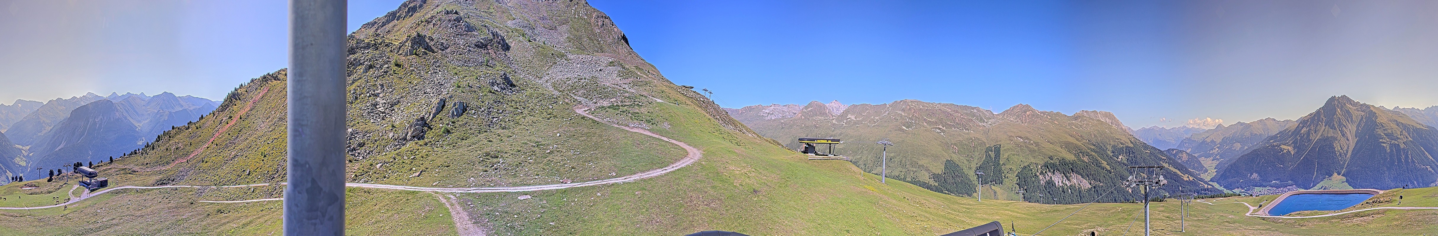 Archived image Webcam Ski resort Schöneben / Reschenpass
