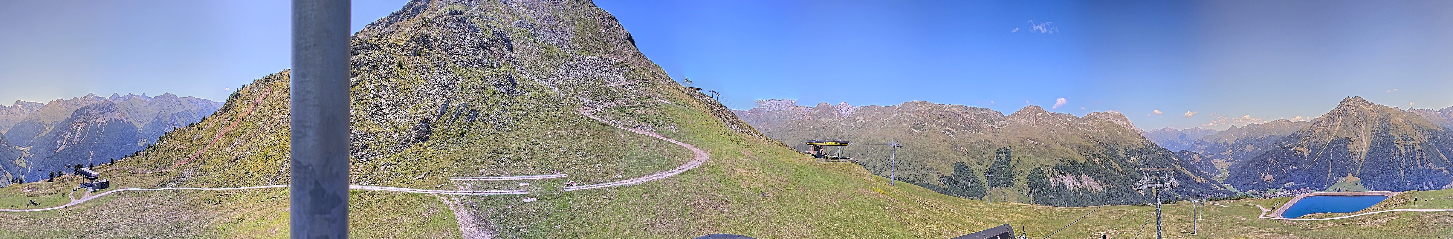 Archived image Webcam Ski resort Schöneben / Reschenpass