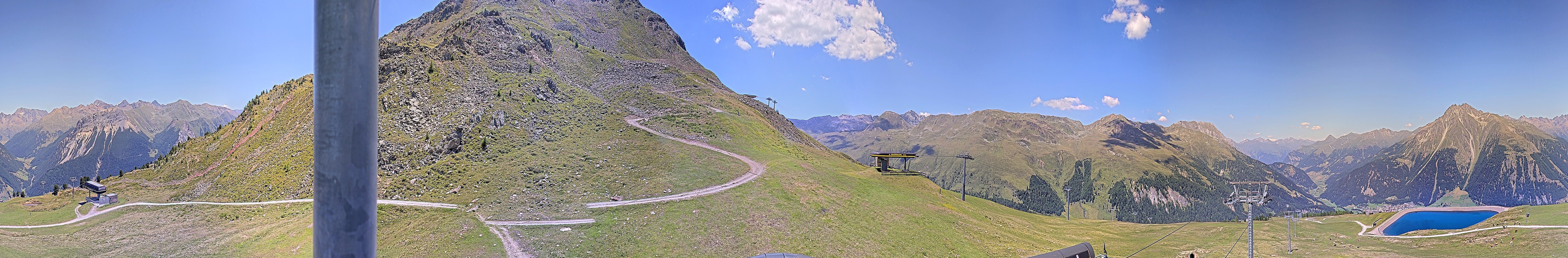 Archived image Webcam Ski resort Schöneben / Reschenpass