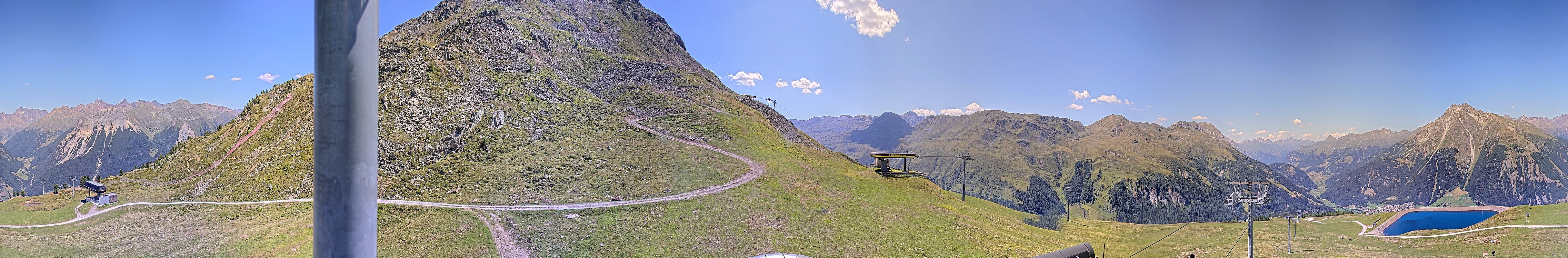 Archiv Foto Webcam Schöneben / Reschenpass