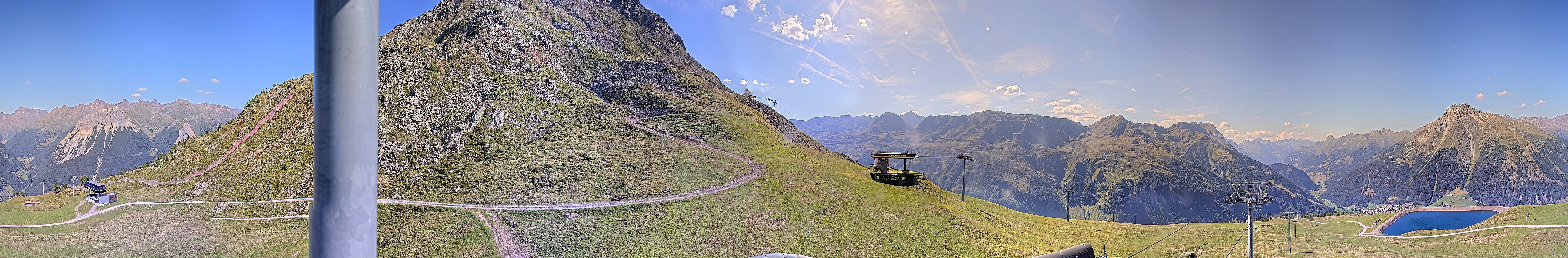 Archiv Foto Webcam Schöneben / Reschenpass