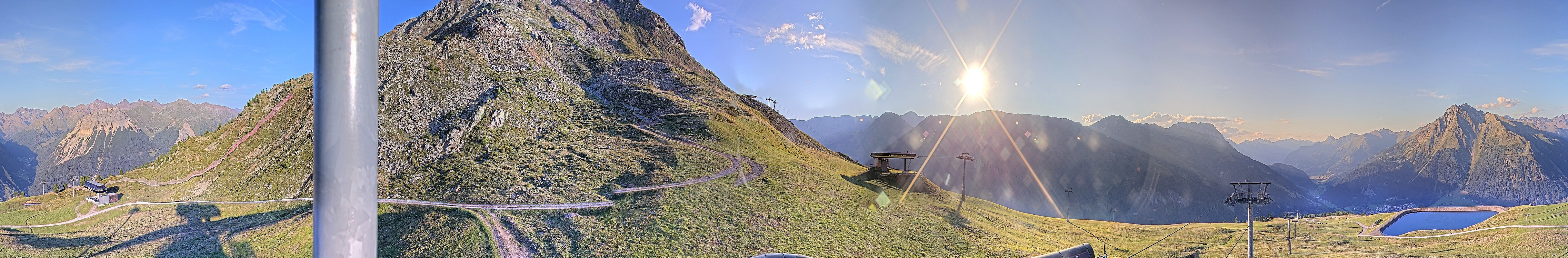 Archiv Foto Webcam Schöneben / Reschenpass