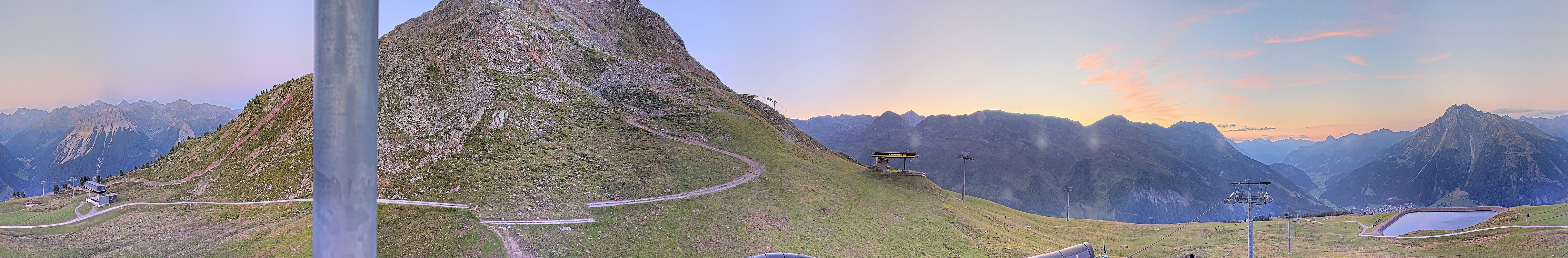 Archiv Foto Webcam Schöneben / Reschenpass