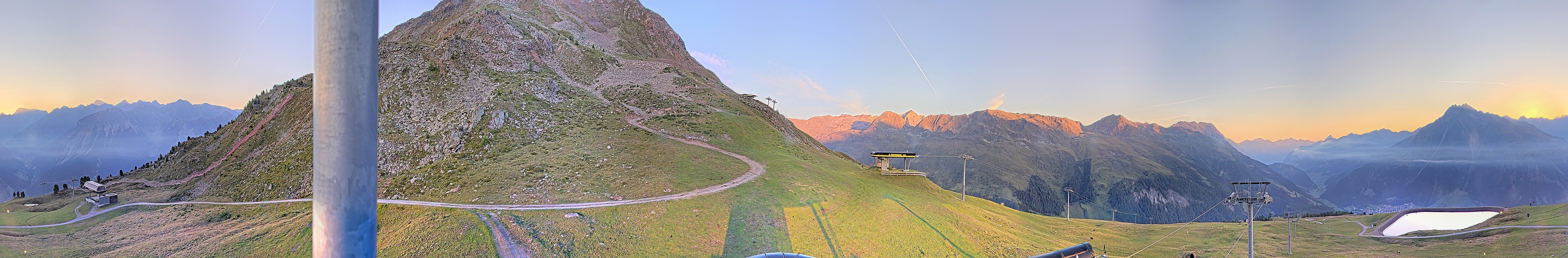 Archiv Foto Webcam Schöneben / Reschenpass