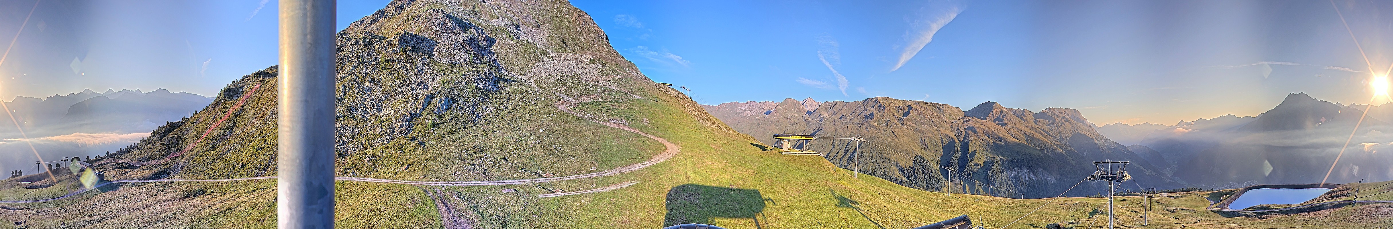 Archiv Foto Webcam Schöneben / Reschenpass