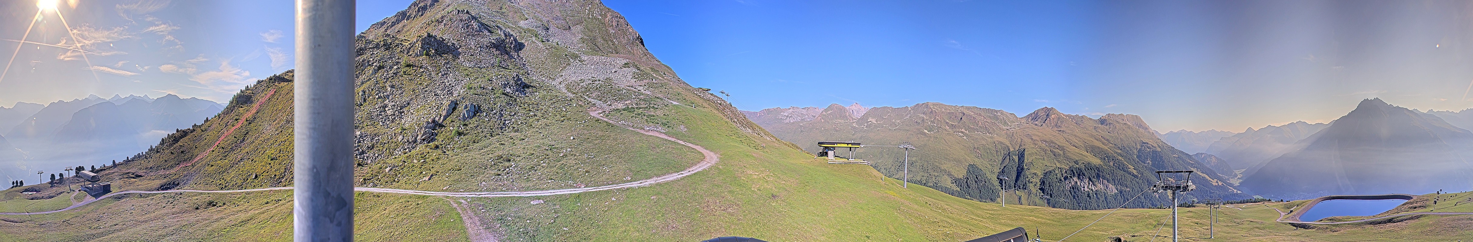 Archiv Foto Webcam Schöneben / Reschenpass