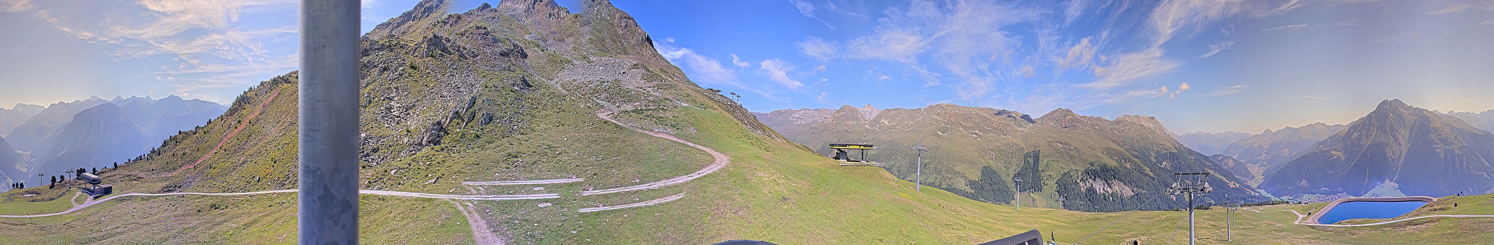 Archiv Foto Webcam Schöneben / Reschenpass