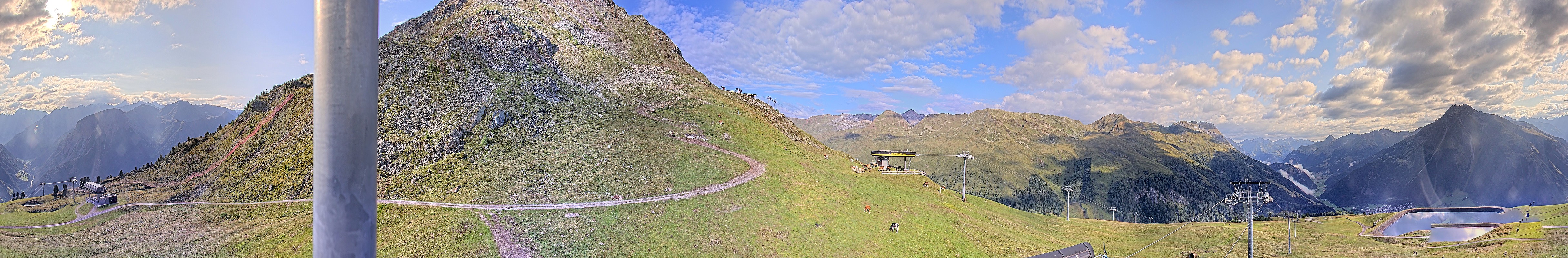 Archived image Webcam Ski resort Schöneben / Reschenpass