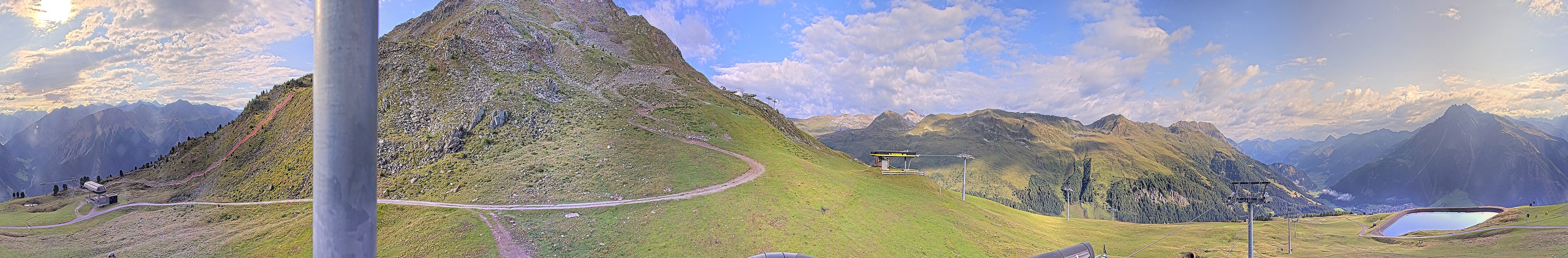 Archived image Webcam Ski resort Schöneben / Reschenpass