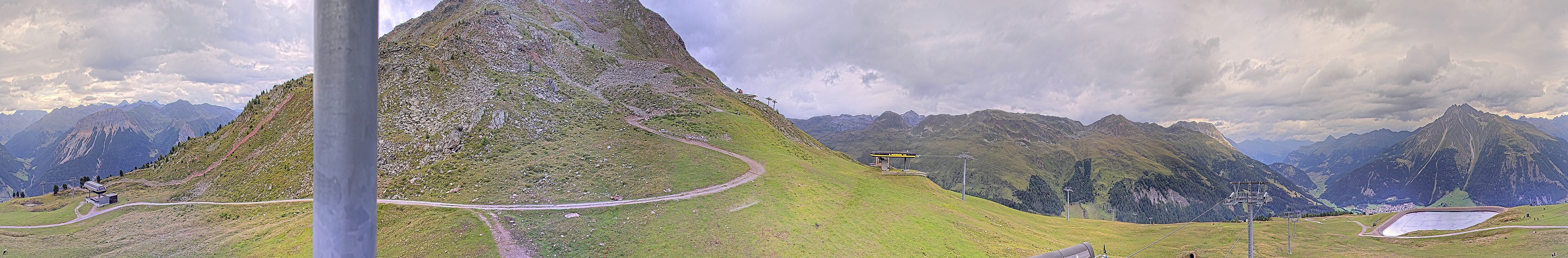 Archived image Webcam Ski resort Schöneben / Reschenpass