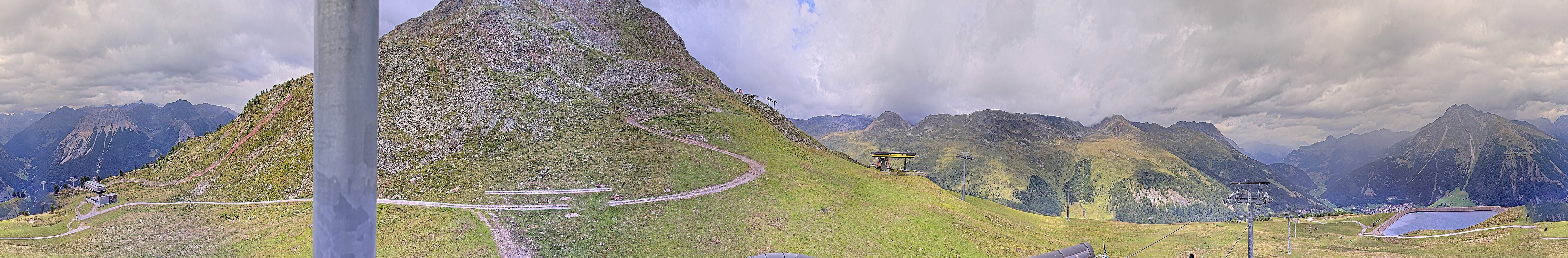 Archived image Webcam Ski resort Schöneben / Reschenpass