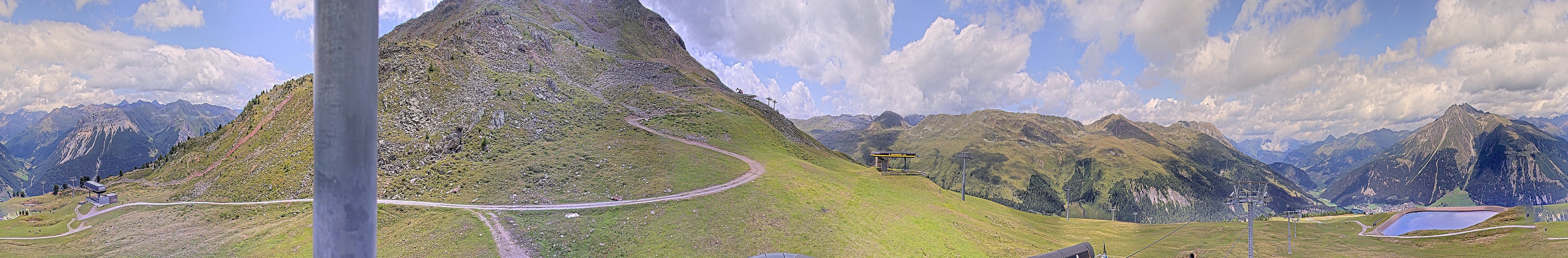 Archived image Webcam Ski resort Schöneben / Reschenpass