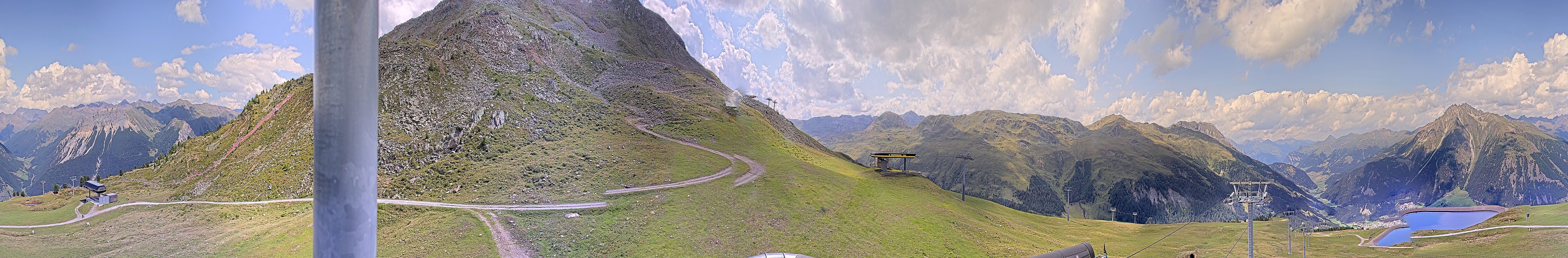 Archived image Webcam Ski resort Schöneben / Reschenpass