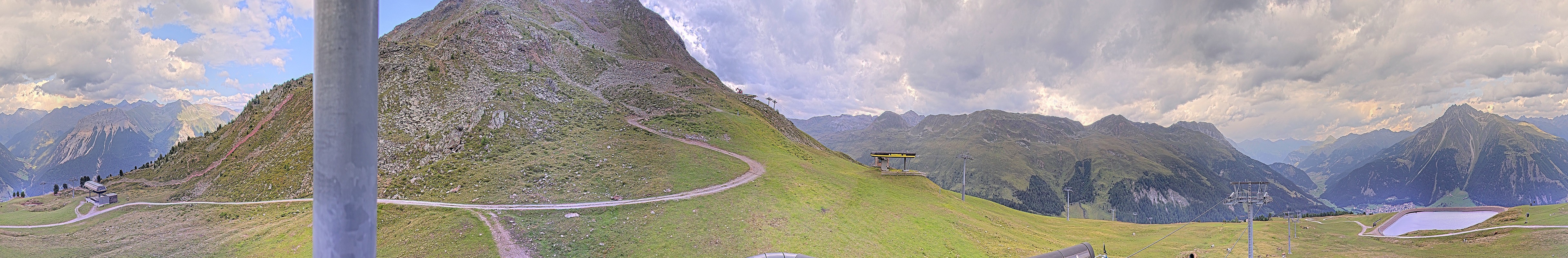 Archived image Webcam Ski resort Schöneben / Reschenpass