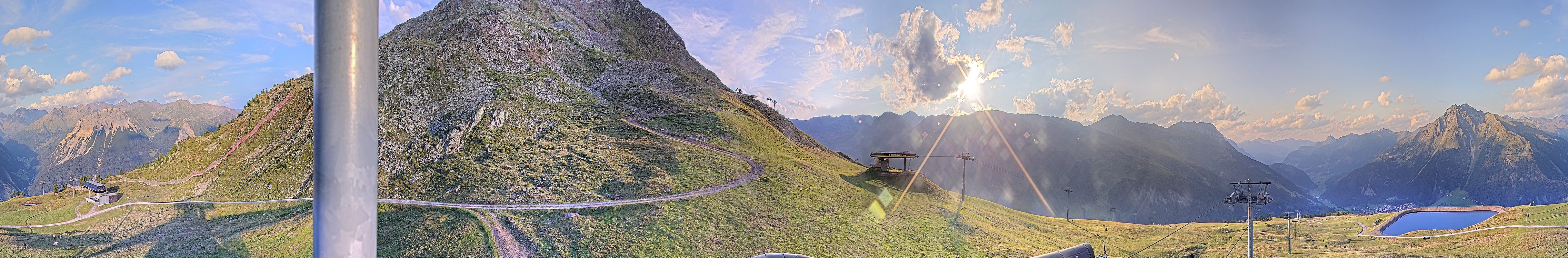 Archived image Webcam Ski resort Schöneben / Reschenpass