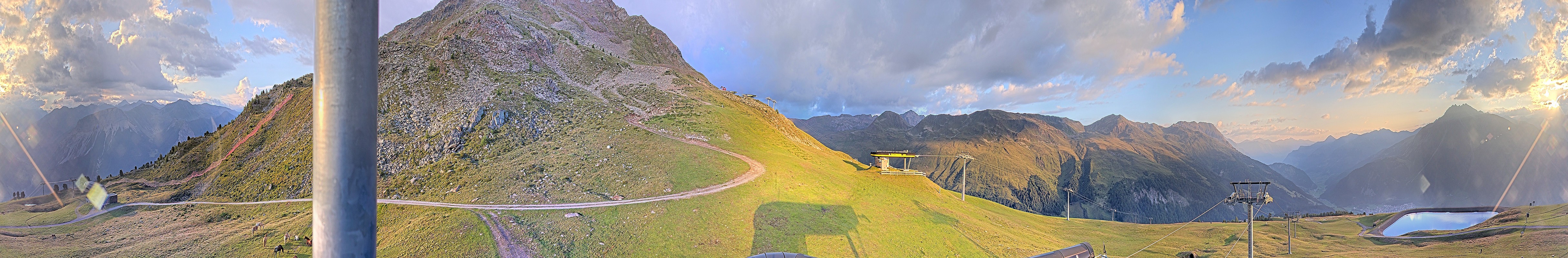 Archiv Foto Webcam Schöneben / Reschenpass