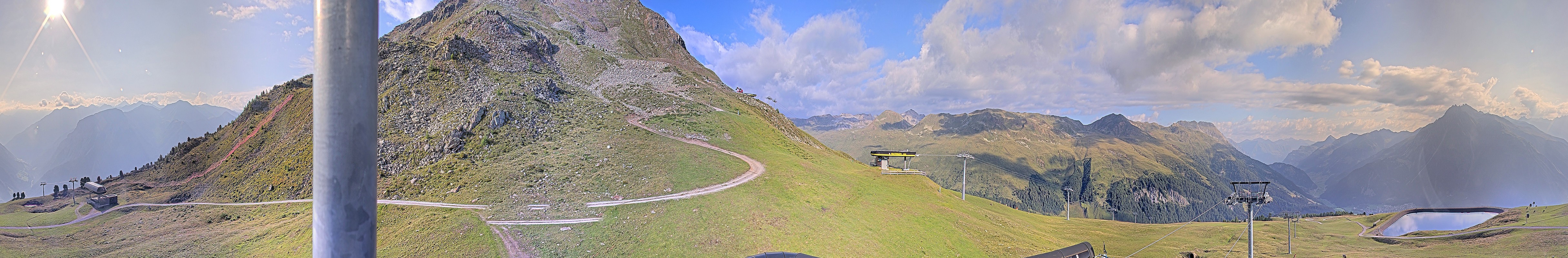 Archiv Foto Webcam Schöneben / Reschenpass