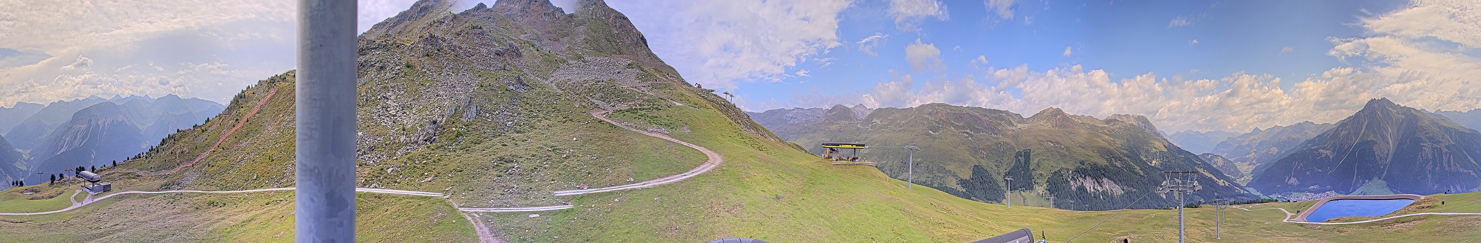 Archiv Foto Webcam Schöneben / Reschenpass