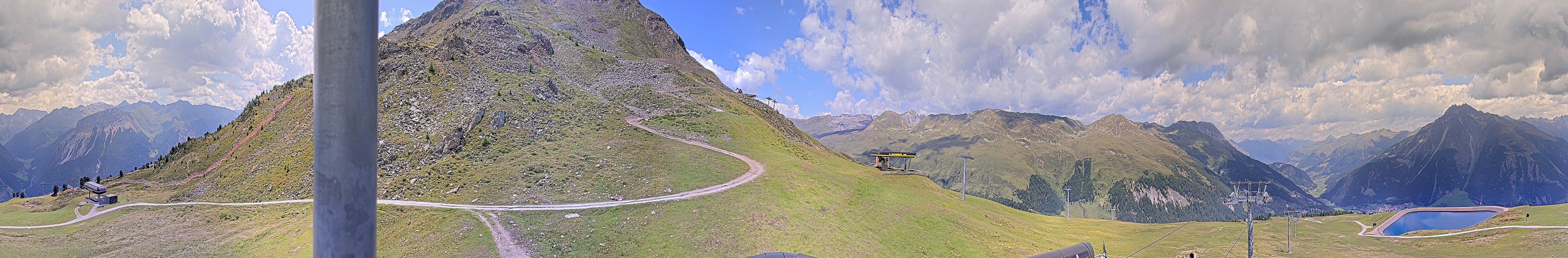 Archiv Foto Webcam Schöneben / Reschenpass