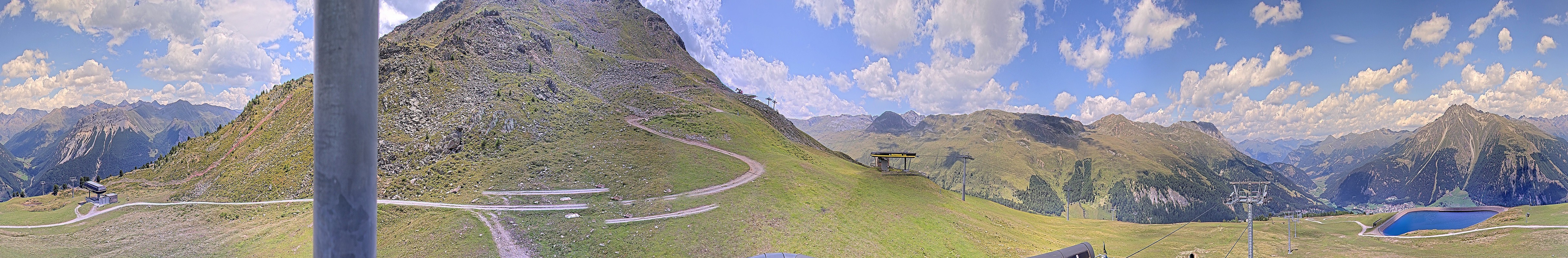 Archiv Foto Webcam Schöneben / Reschenpass