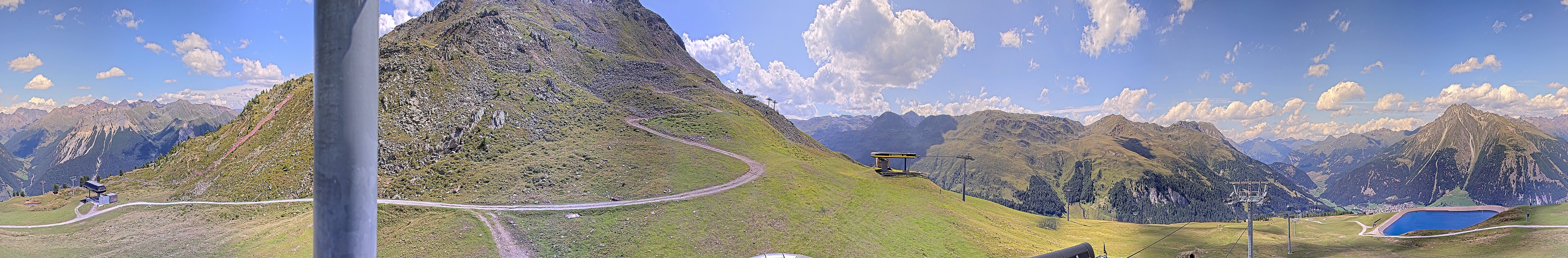 Archiv Foto Webcam Schöneben / Reschenpass
