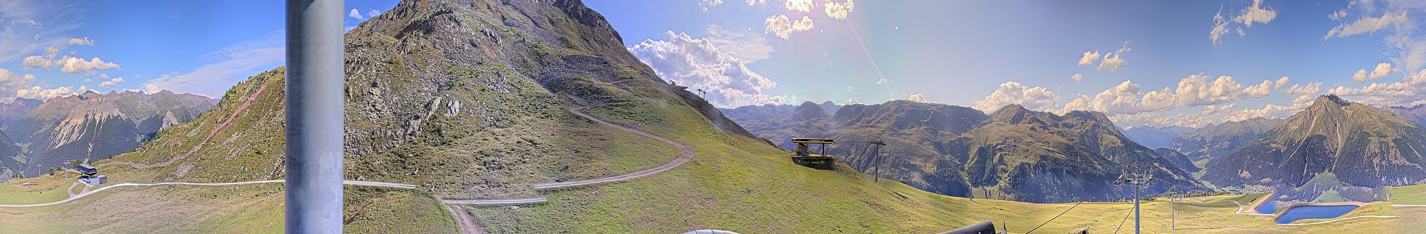 Archiv Foto Webcam Schöneben / Reschenpass