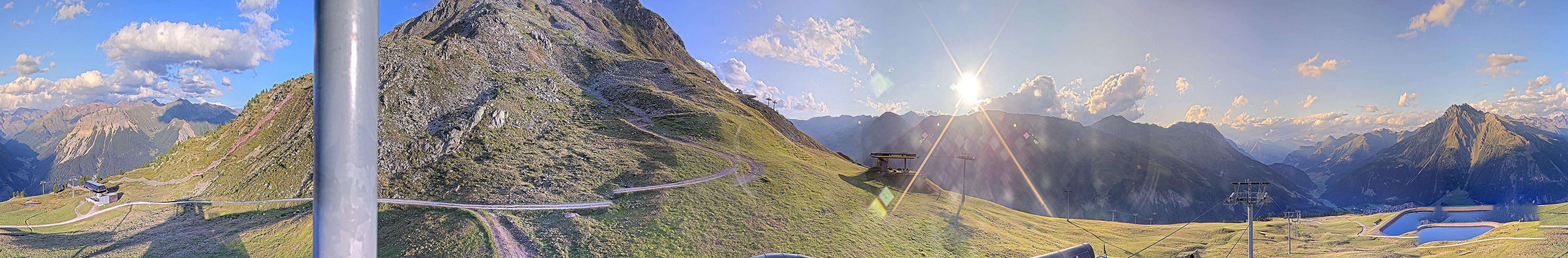 Archiv Foto Webcam Schöneben / Reschenpass