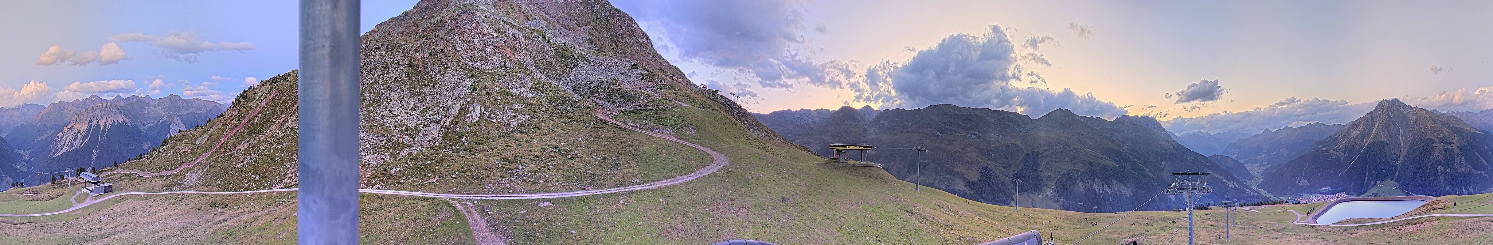Archiv Foto Webcam Schöneben / Reschenpass